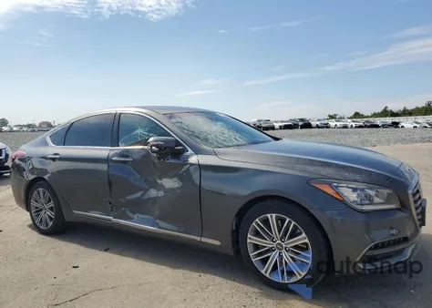 2019 Genesis G80 Base из США, поврежденный, VIN KMTFN4JE6KU327819